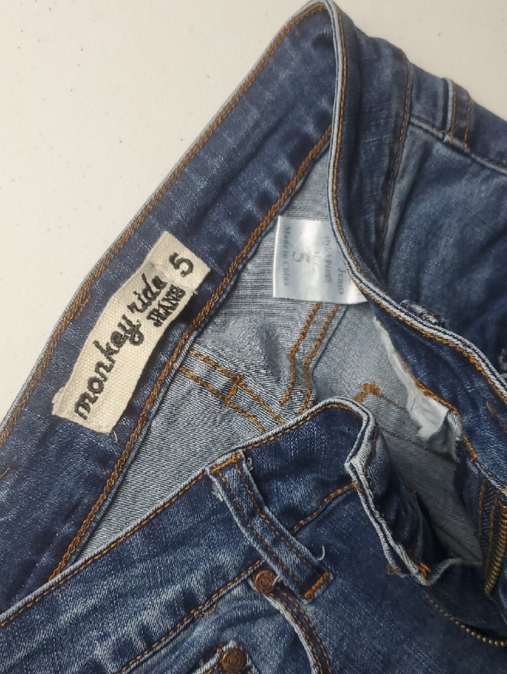 Monkey Ride Jeans - Picture 2 of 5